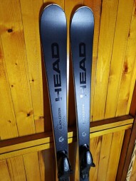 LYŽE HEAD SHAPE SX BLACK EDITION 170CM